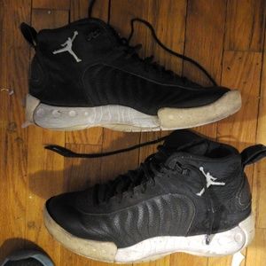 Black air Jordan jump man's